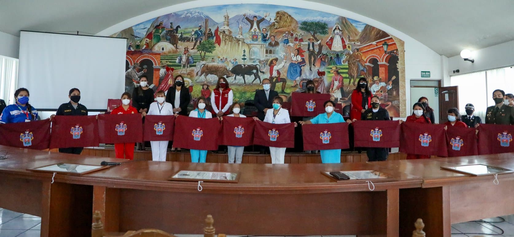 Municipalidad Provincial de Arequipa reconoció a mujeres en su día