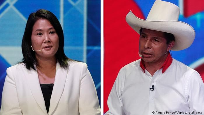 Candidatos presidenciales: Keiko presentará ideas en Santa Mónica y Castillo lo hará en Gamarra