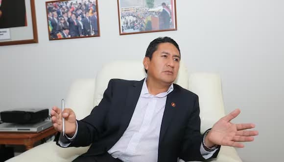 Vladimir Cerrón​ presenta recurso para suspender condena