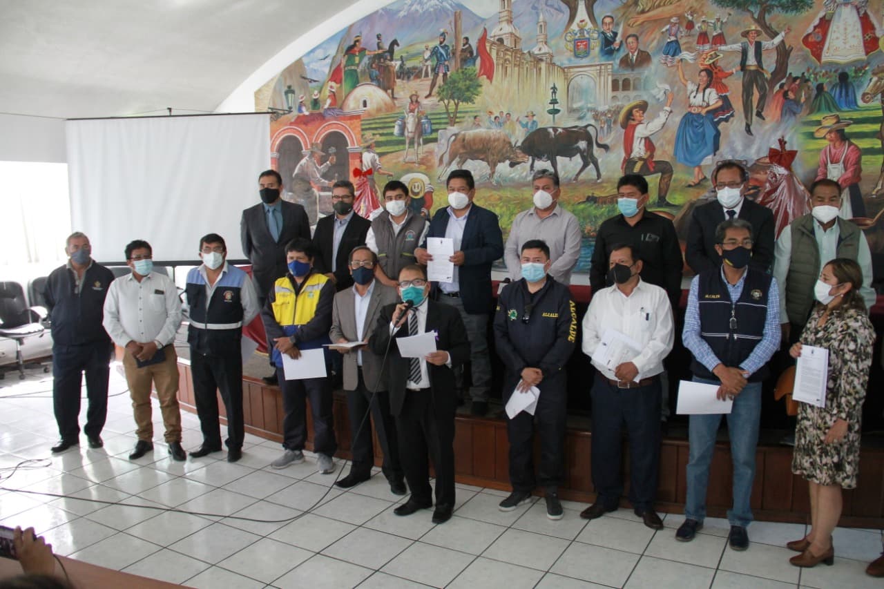 Municipios piden al Gobierno fondo de emergencia de S/200 millones