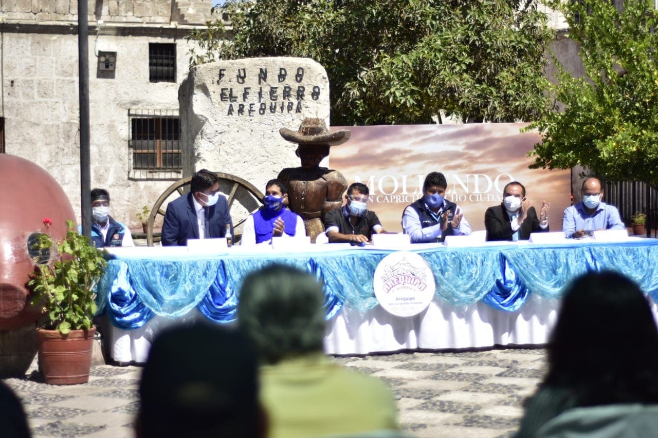 Turismo: Instituciones se suman a “Arequipa te espera”