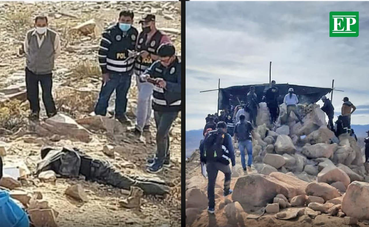 Se elevan a 14 los mineros fallecidos en Caravelí