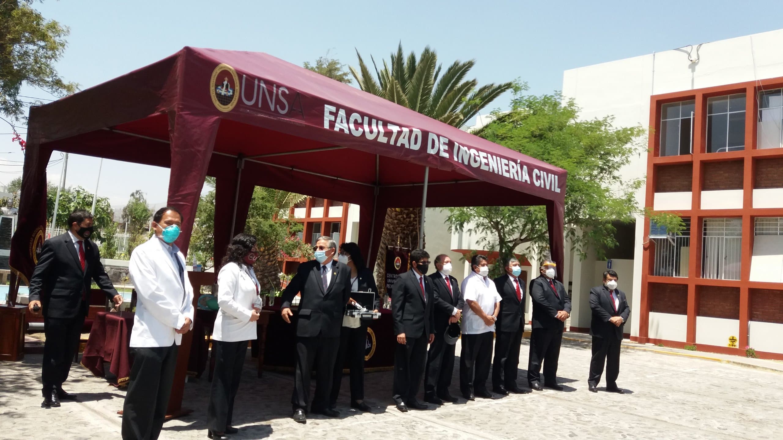Primer semestre del 2021 en la UNSA aún será de manera virtual