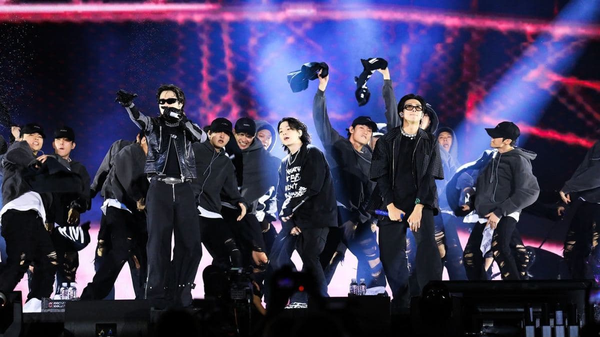 Netflix transmitirá concierto de BTS desde Corea este 2026