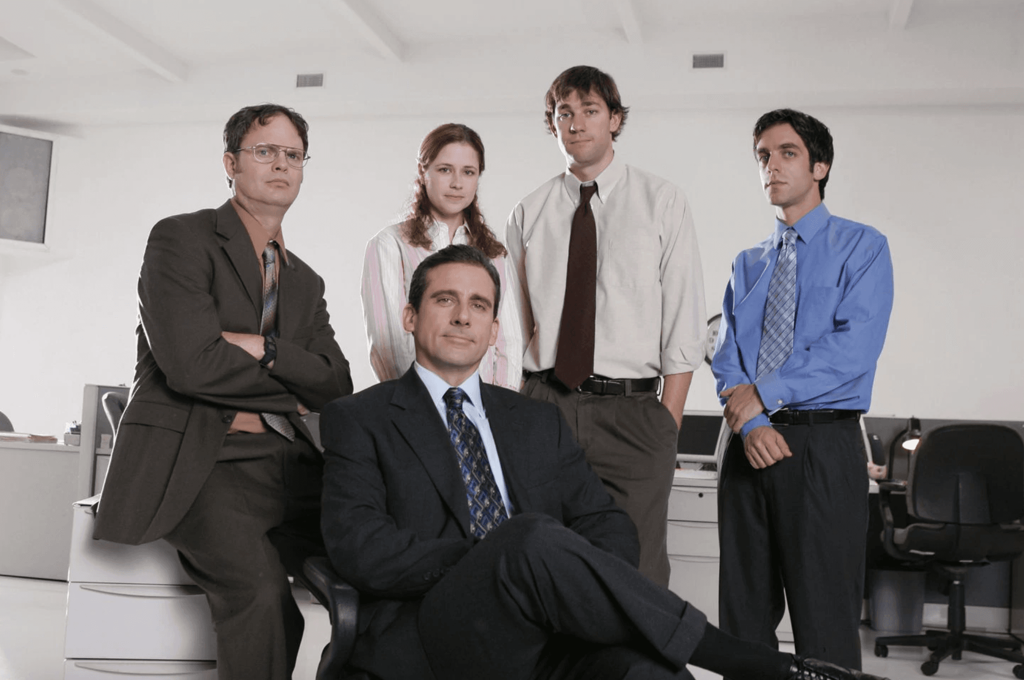 La legendaria serie The Office planea su regreso con un reboot
