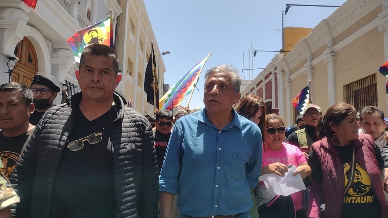 Antauro insistirá en la pena de muerte para políticos corruptos