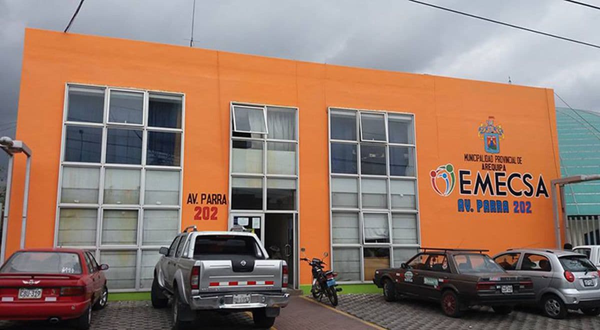 Arequipa: municipio provincial asumirá deuda de Emecsa