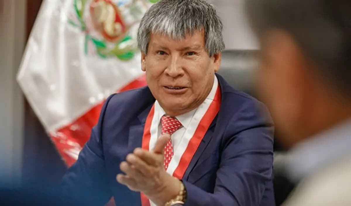 Sancionan a Wilfredo Oscorima por incumplir reglas de conducta