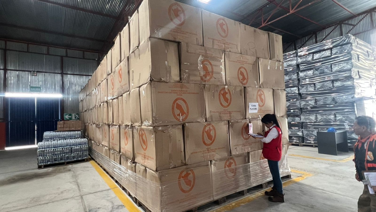 Almacenes para bienes de ayuda humanitaria presentan riesgos