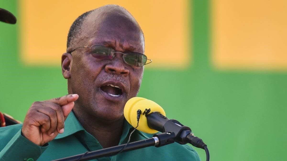 Presidente de Tanzania desprecia vacuna contra la COVID-19