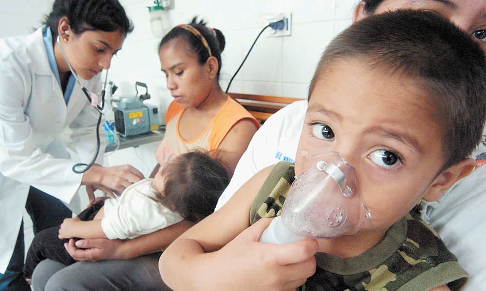 Salud pide prevenir las IRAS y EDAS debido a lluvias intensas