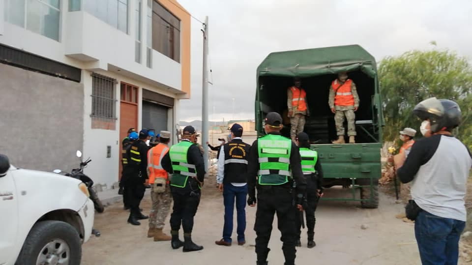 Camaná: hallan 10 personas en cantina clandestina