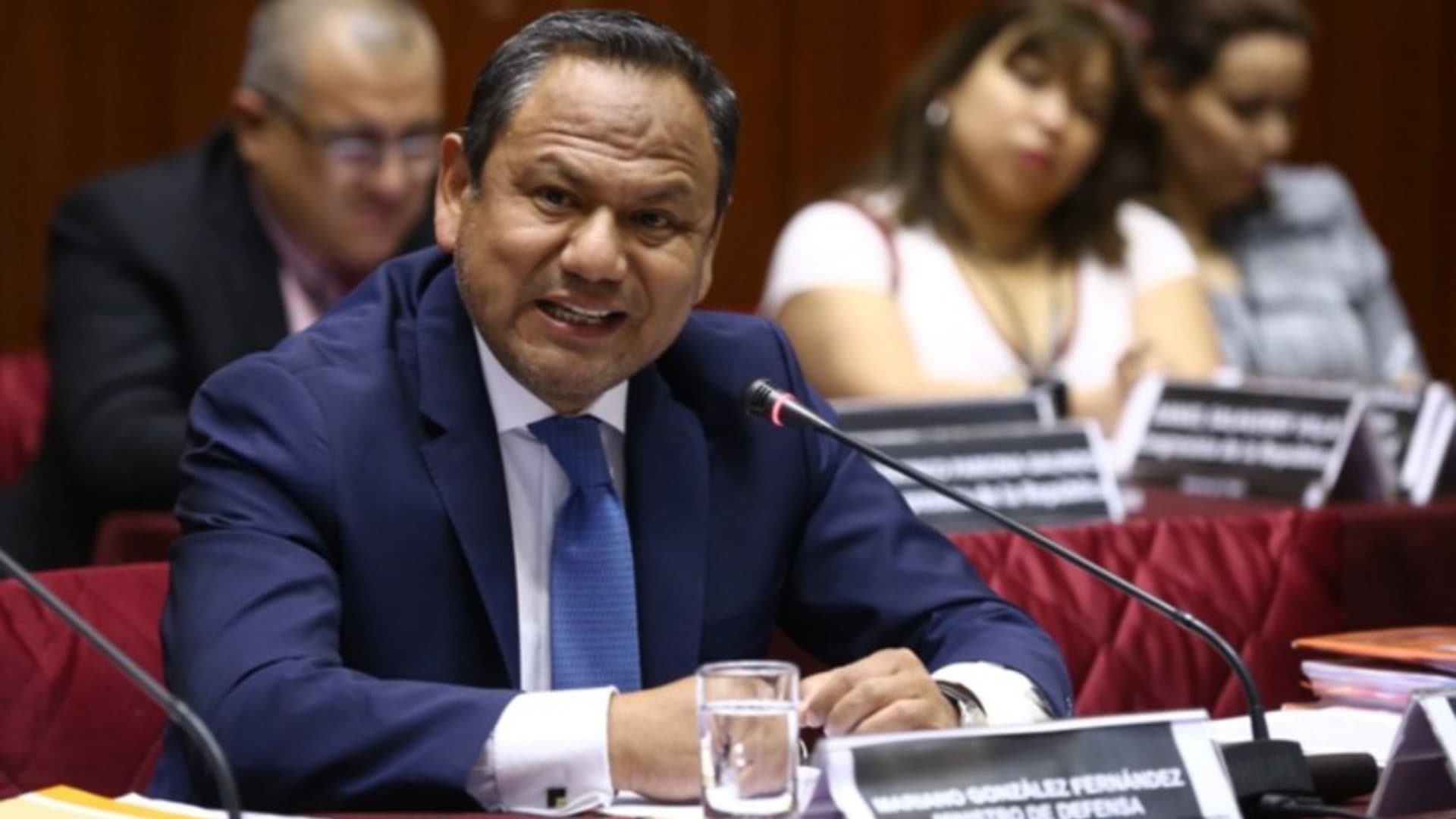 Fiscalización cita a ministro González