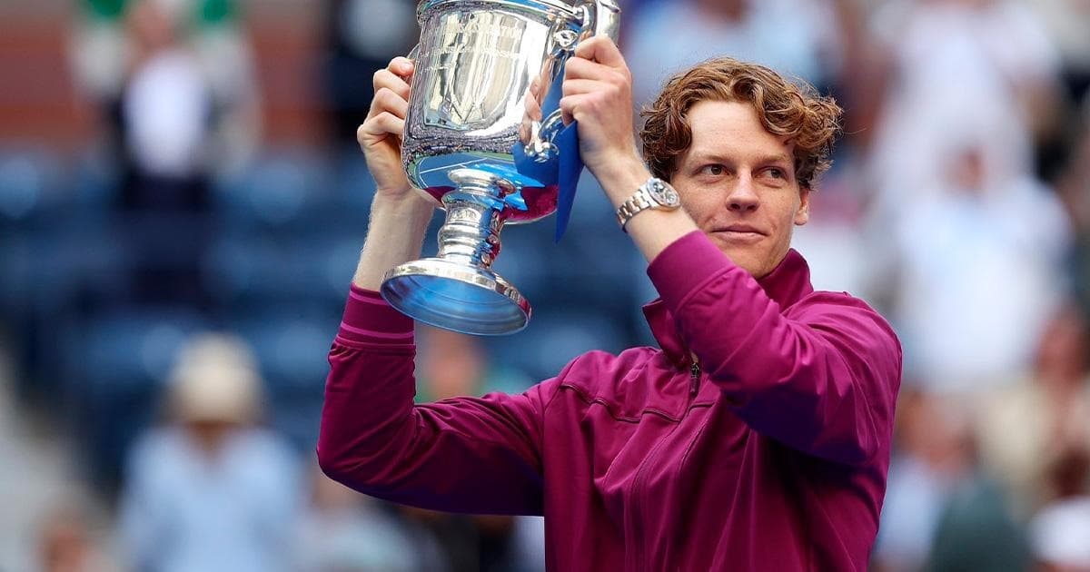 Jannik Siner se coronó campeón del US Open