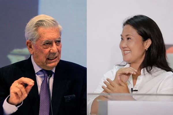 Mario Vargas Llosa pide votar por Keiko Fujimori en segunda vuelta