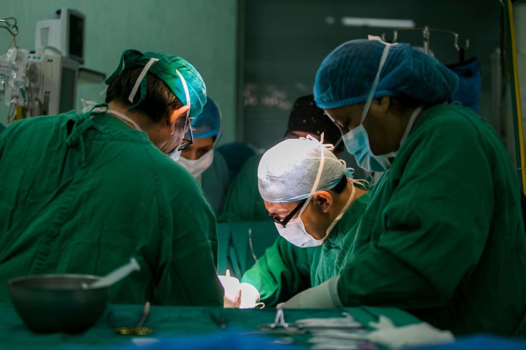 ¡Proeza médica! Extirpan tumor de 25 kg. en Áncash