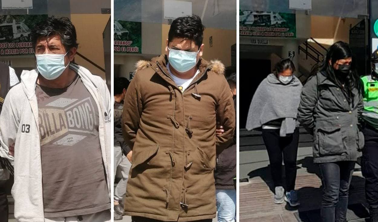 Arequipa: sentencian a 5 personas por agredir a policía durante intervención de fiesta COVID