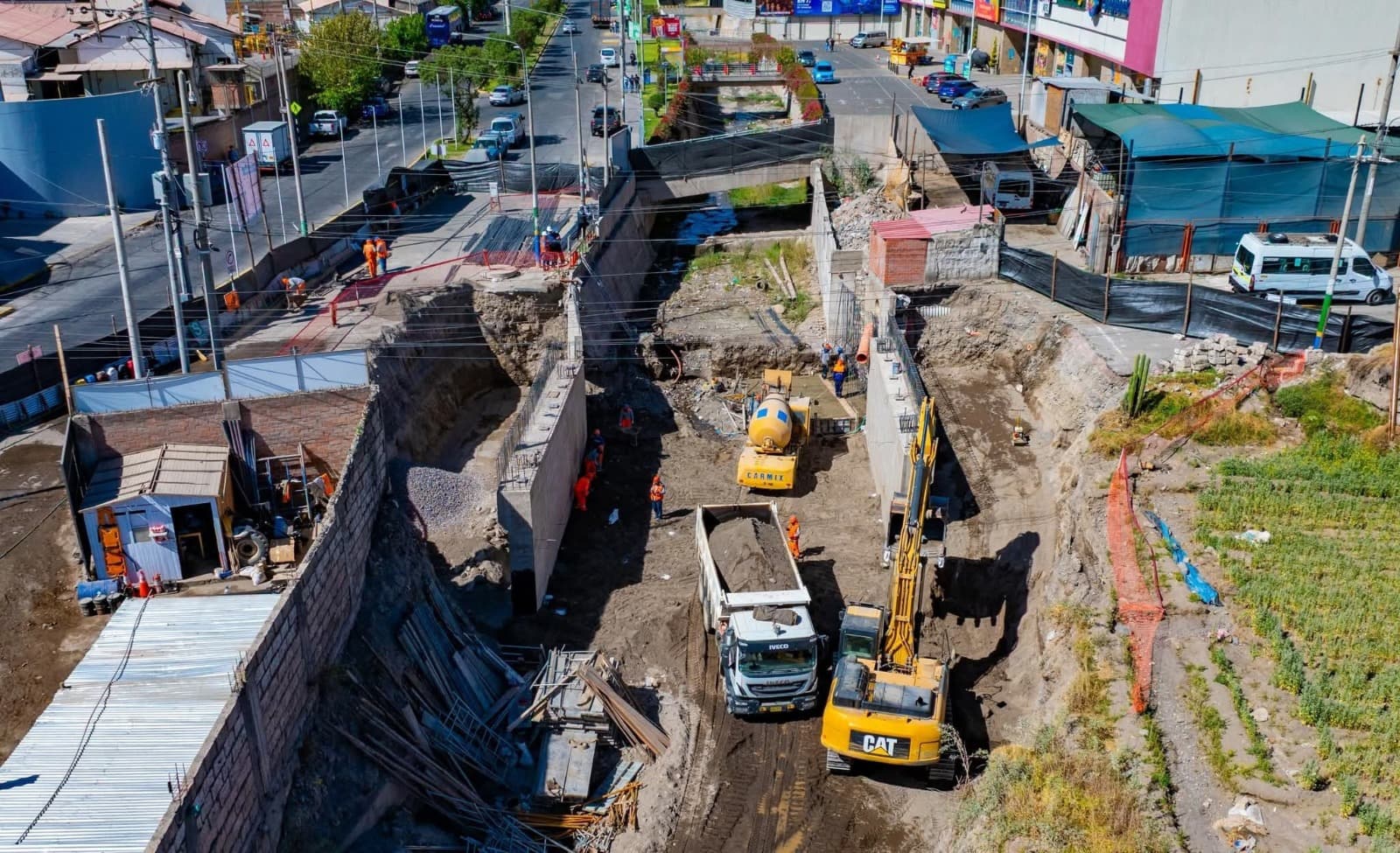 MPA habilitará parcialmente el puente Ghunter la próxima semana
