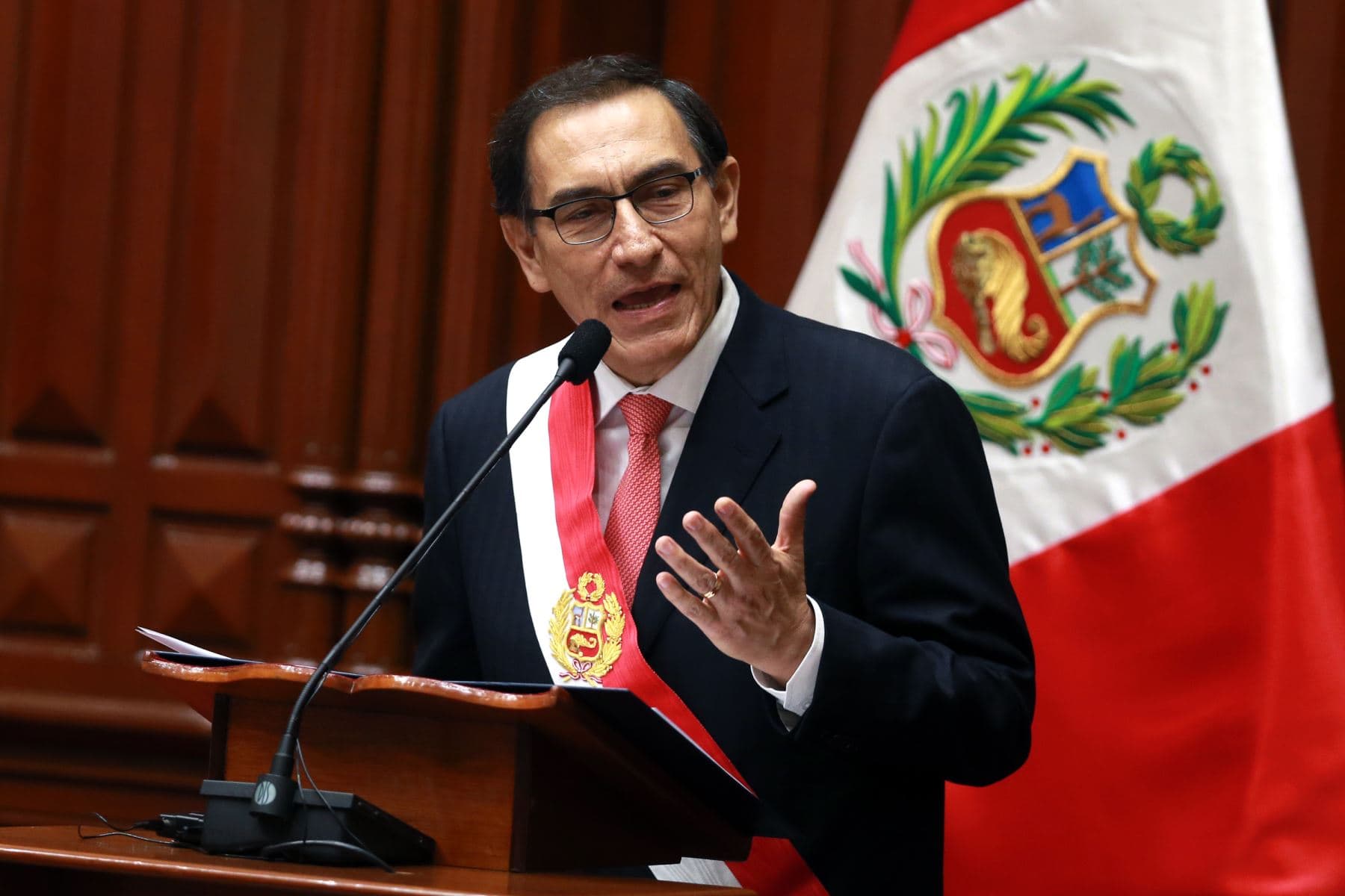 Ministerio Público presenta denuncia Constitucional contra Martín Vizcarra