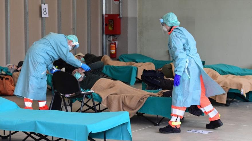 Récord de muertes en Estados Unidos e Italia