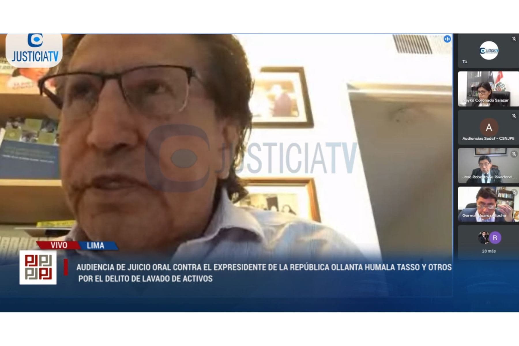 Toledo descarta maletas con dinero en campaña de Humala