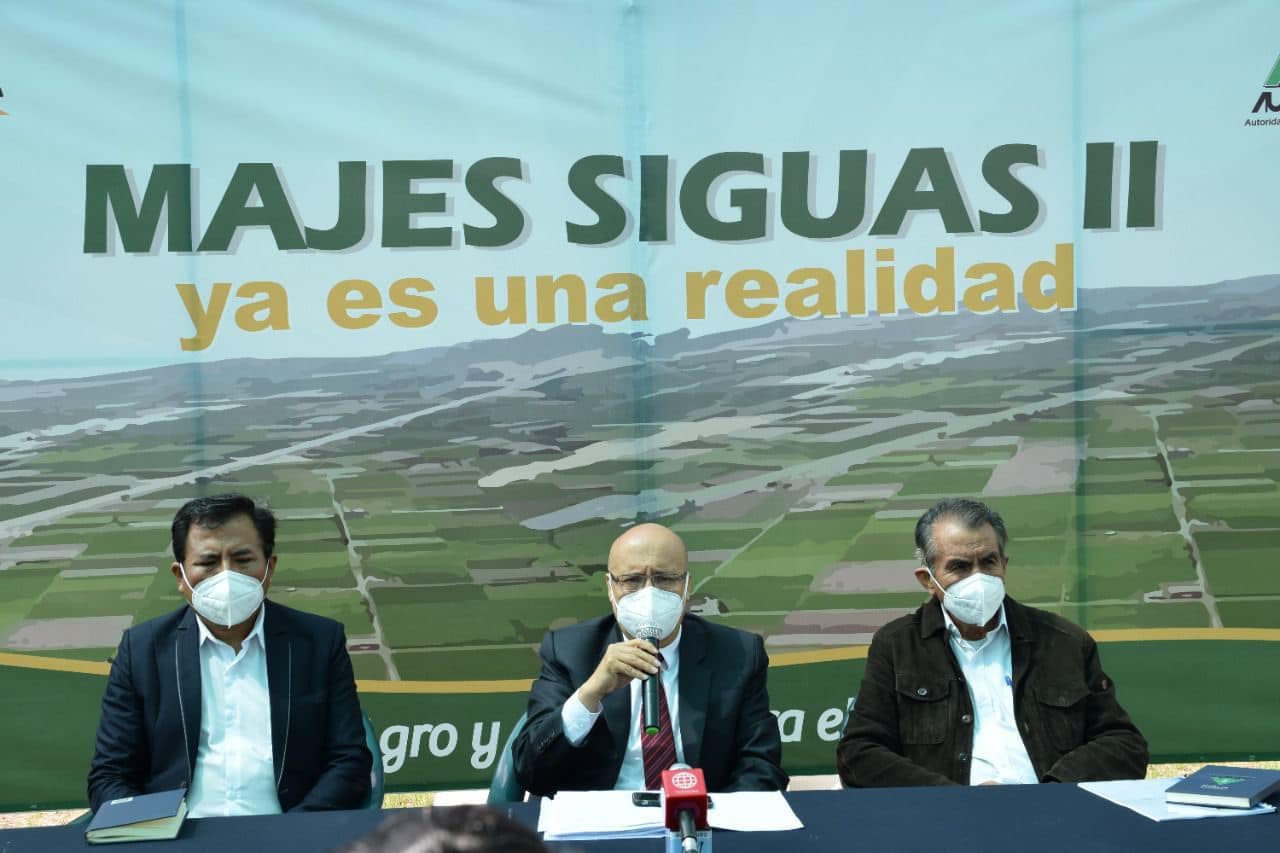 Majes Siguas II se retrasará hasta junio del próximo año