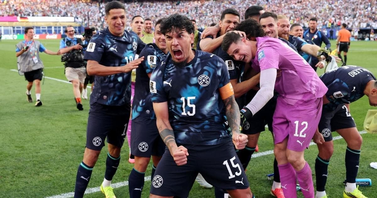 Paraguay eliminó a Alemania en penales y avanzó a octavos del Mundial