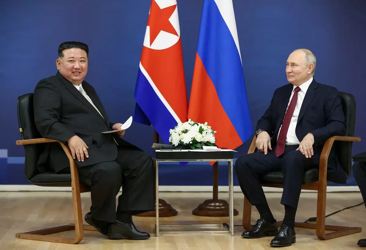 Putin viaja a Corea del Norte por primera vez en 24 años