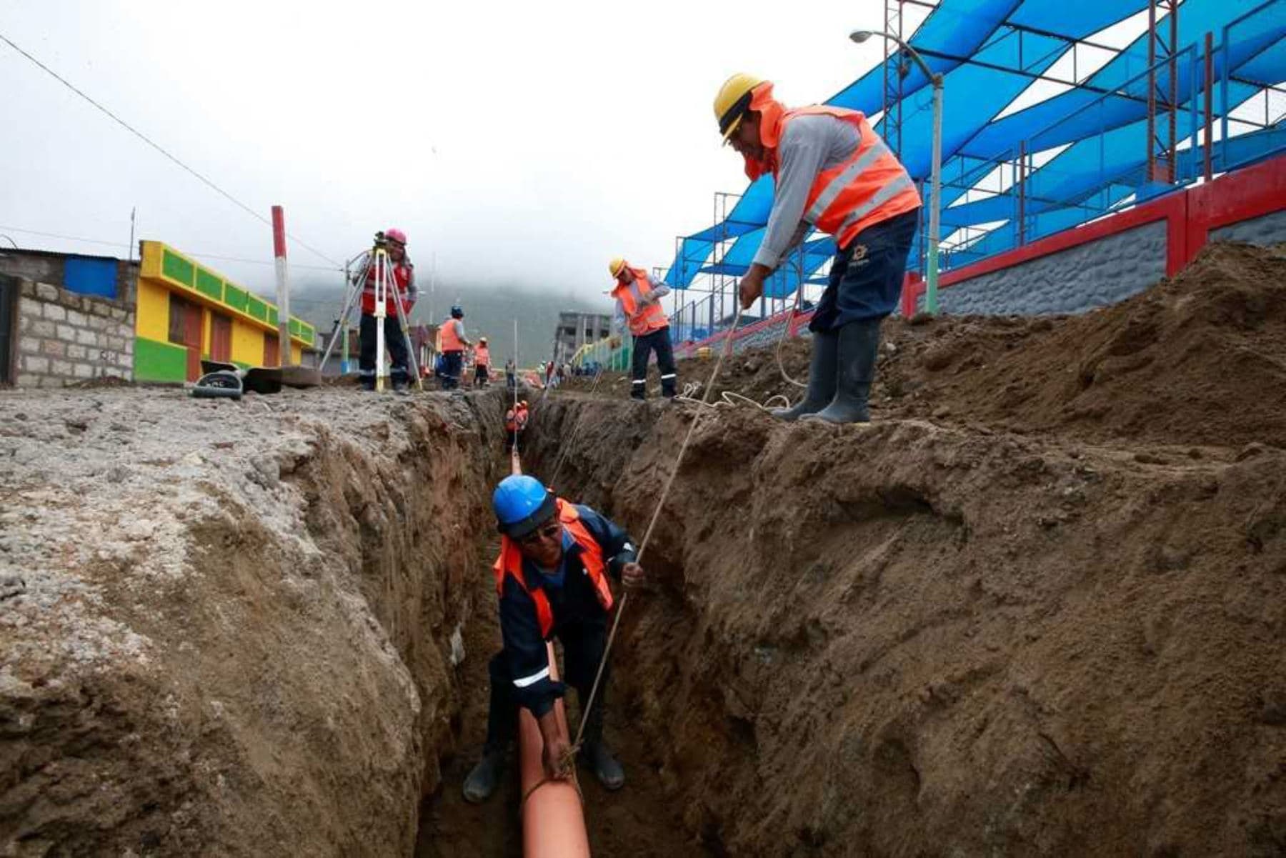 Municipios de Arequipa recibieron S/11 millones para saneamiento