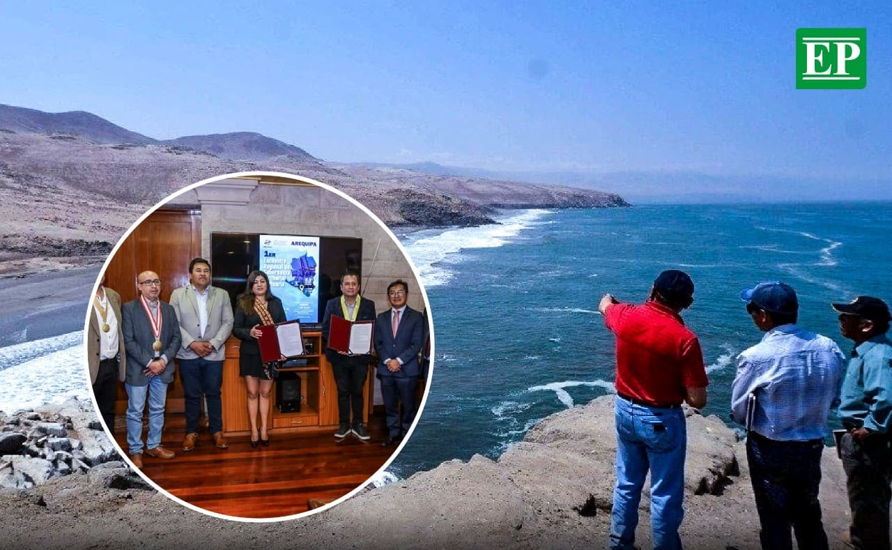 Suscribirán convenio para formular perfil de Puerto Corío