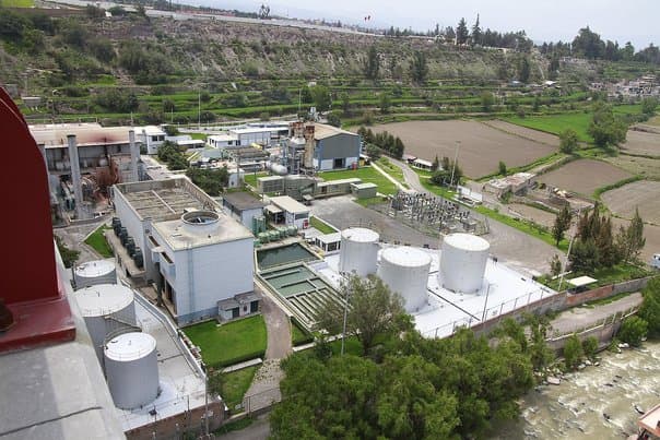 Cuestionan construcción de hidroeléctrica en el río Chili