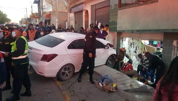 Policía que atropelló a madre de familia fue sentenciado a prisión