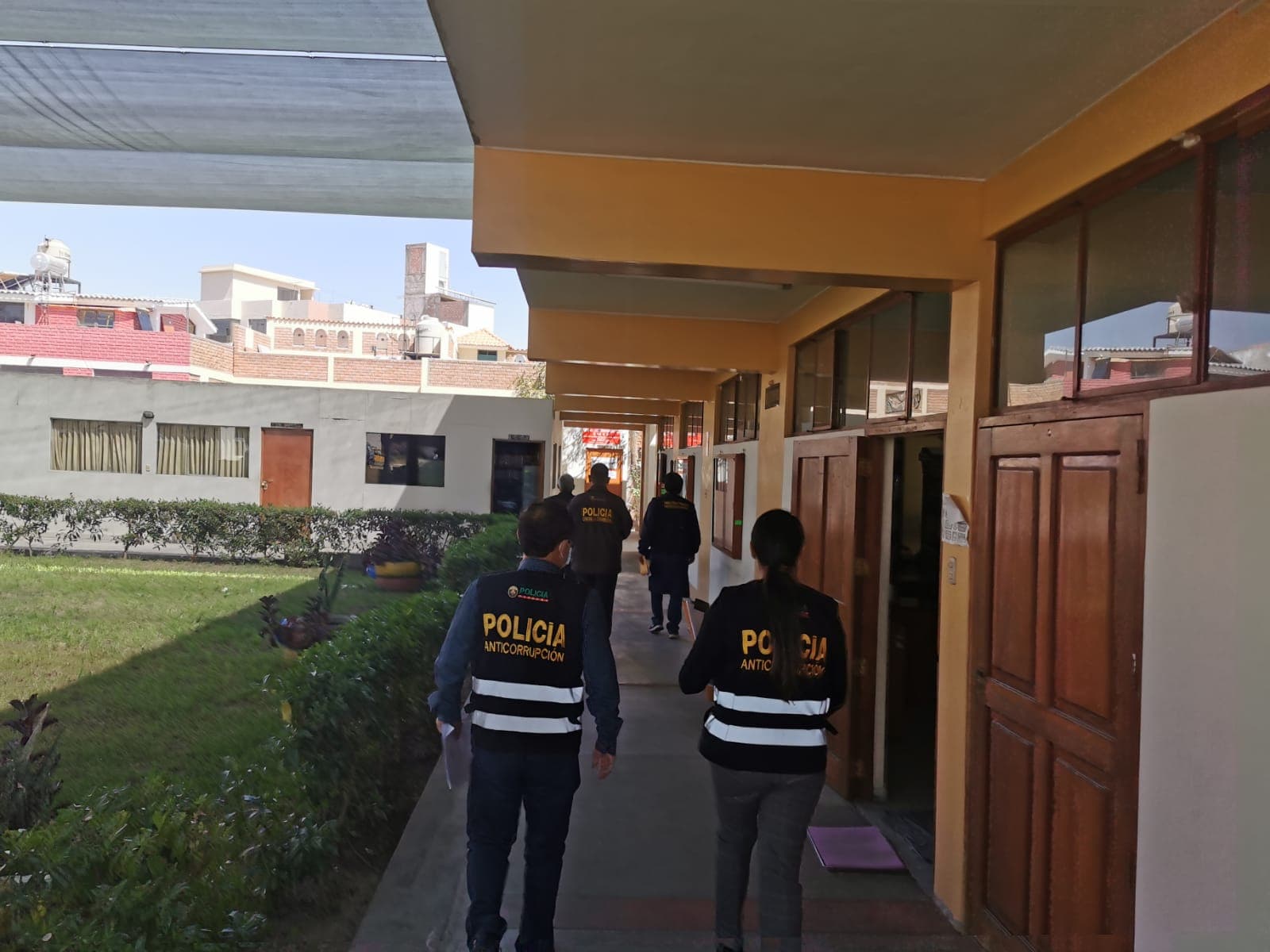 Policía Anticorrupción intervino oficinas de la UGEL Norte