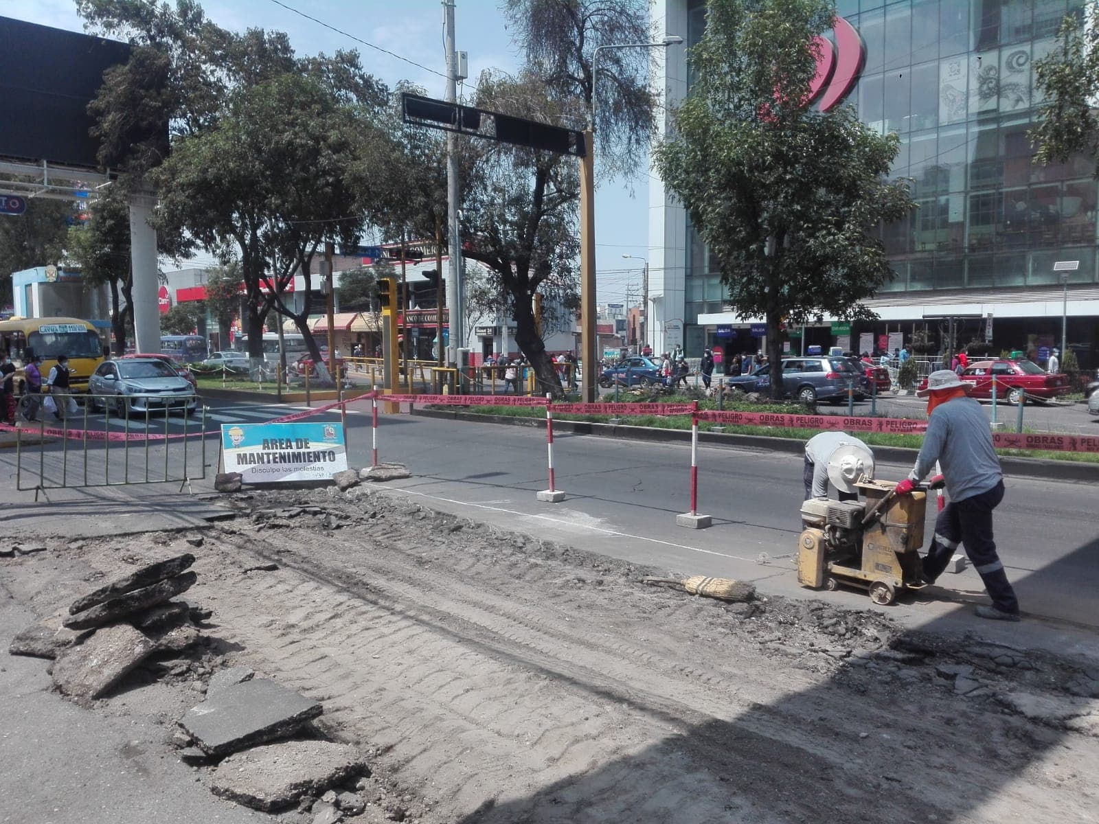 Arequipa: Avenida Ejército estará cerrada hasta el 4 de abril
