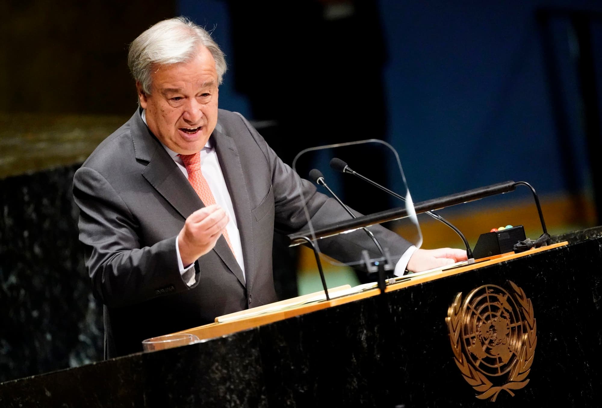 Jefe de la ONU exige un alto el fuego en el conflicto entre Israel y Palestina