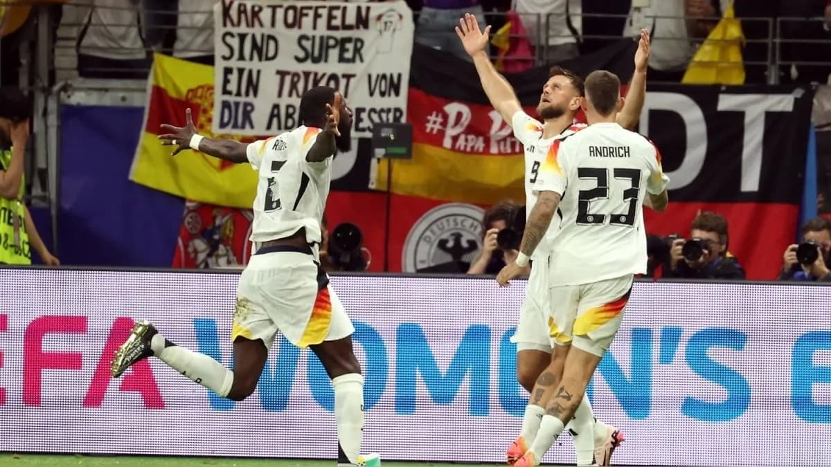 Triunfo y empate agónico se dioen el grupo A de la Eurocopa