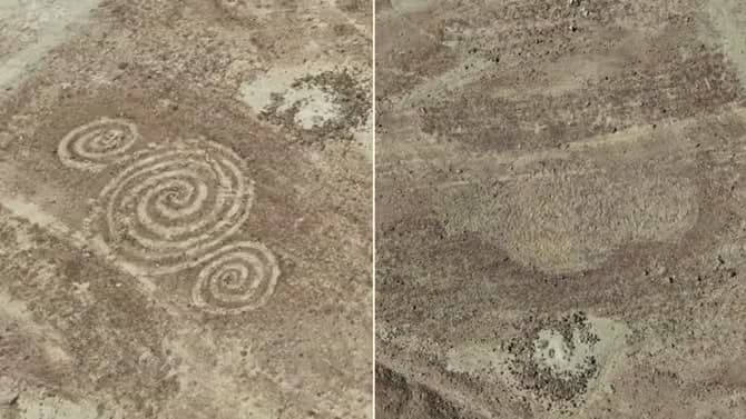 Destruyen geoglifo prehispánico llamado Triple Espiral en Trujillo