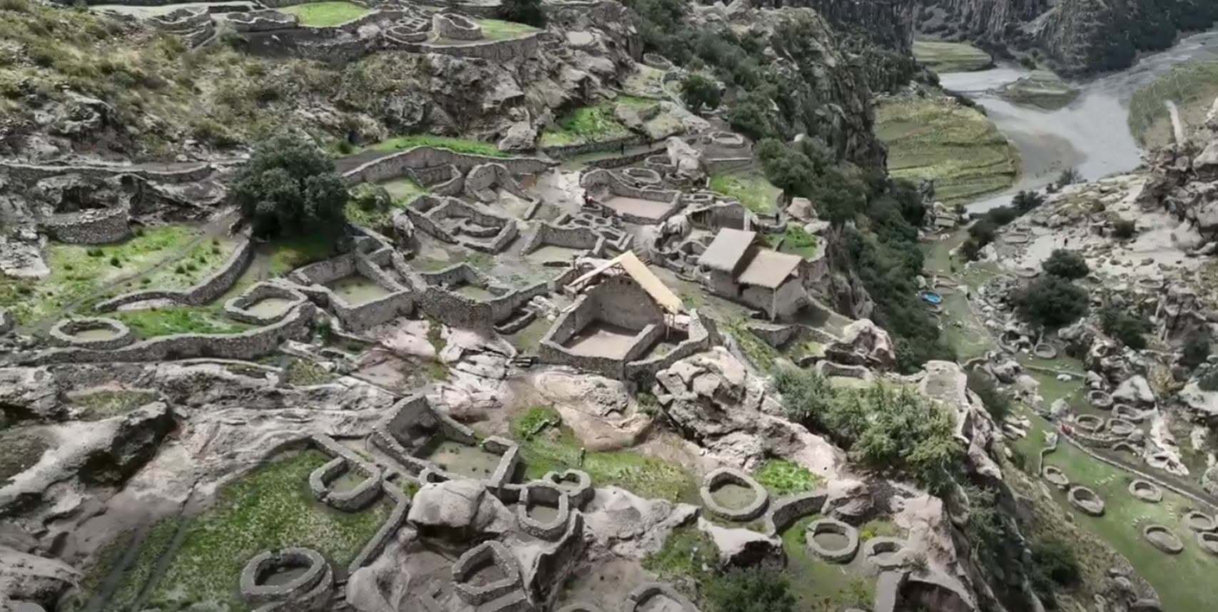 Sitio arqueológico T’aqrachullo ahora recibe 120 turistas diarios
