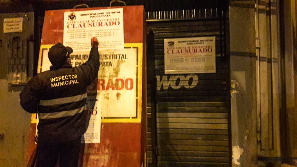 Encuentran locales en pésimas condiciones