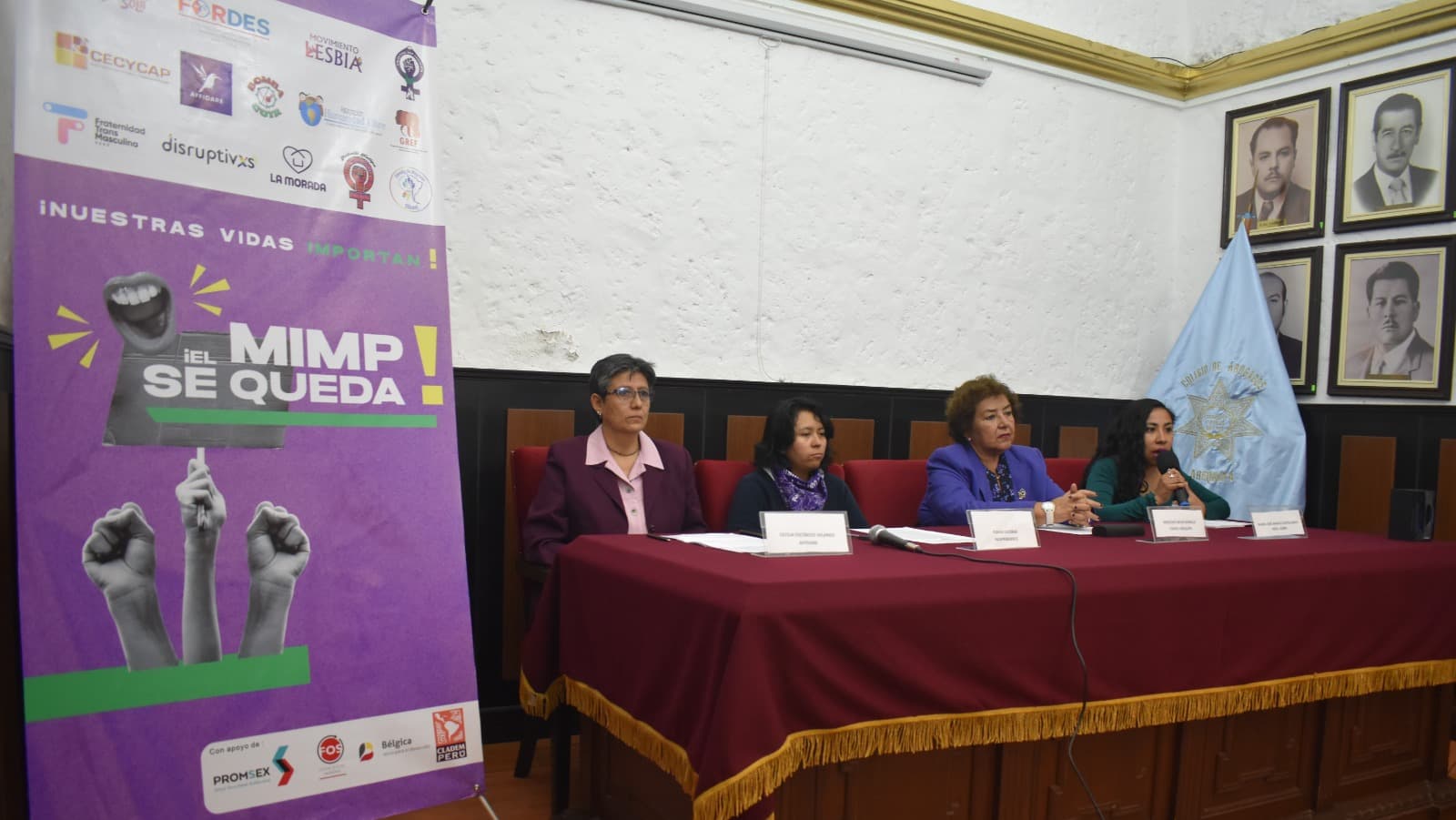 Colectivos de Arequipa rechazan posible fusión del MIMP y MIDIS