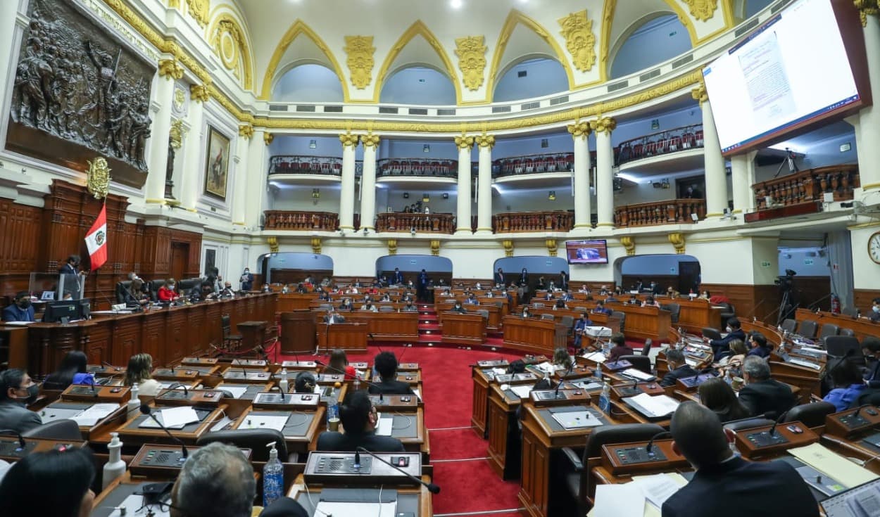 Movimientos regionales alistan marcha contra el Congreso