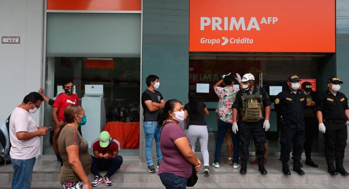 Aprueban nuevo retiro de fondos de pensiones