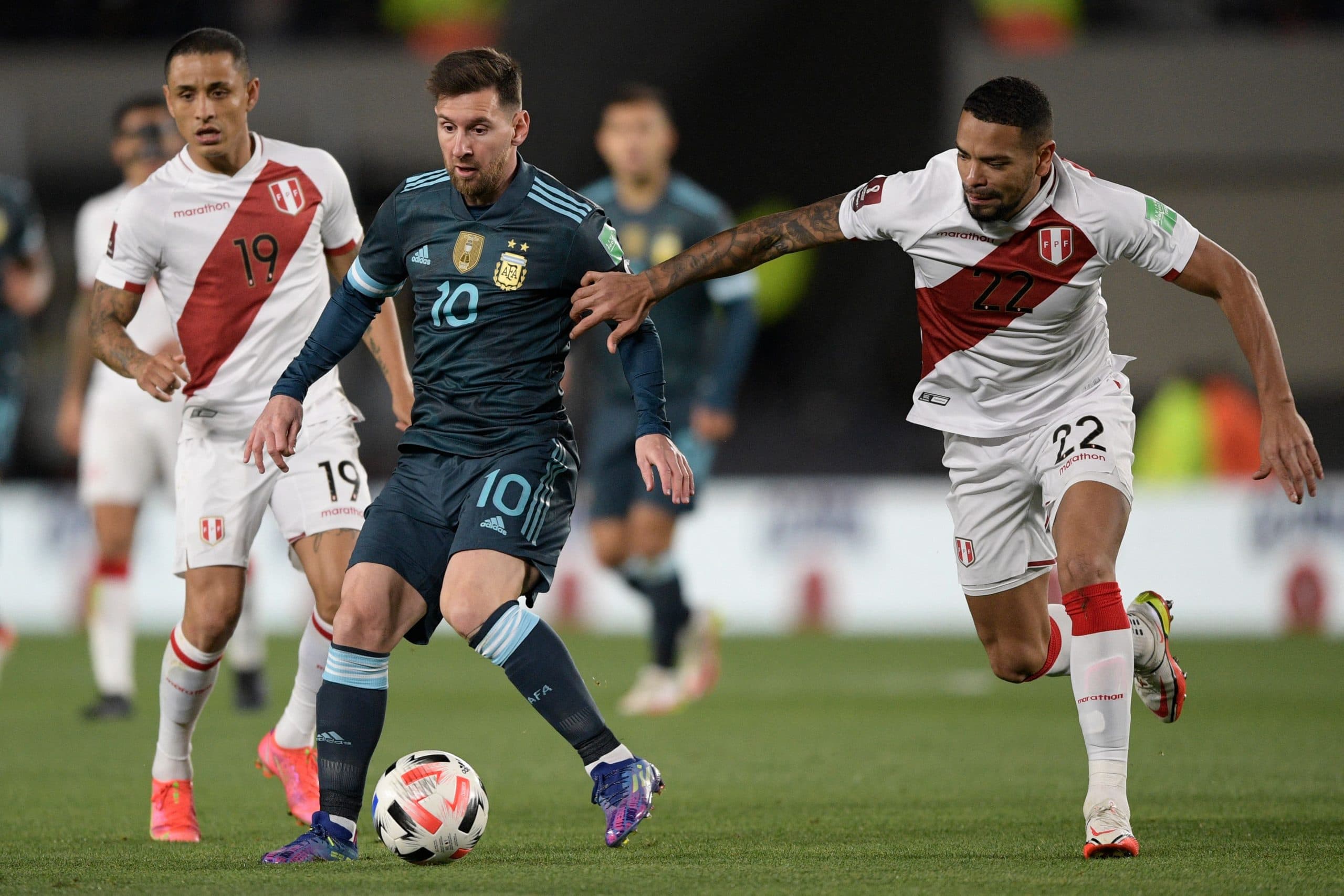 Los convocados de Argentina para enfrentar a Perú