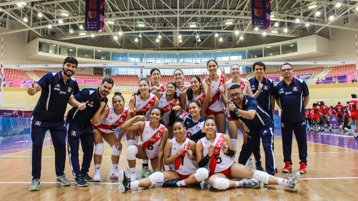 Catorce convocadas participarán en Sudamericano de Vóley Sub-21