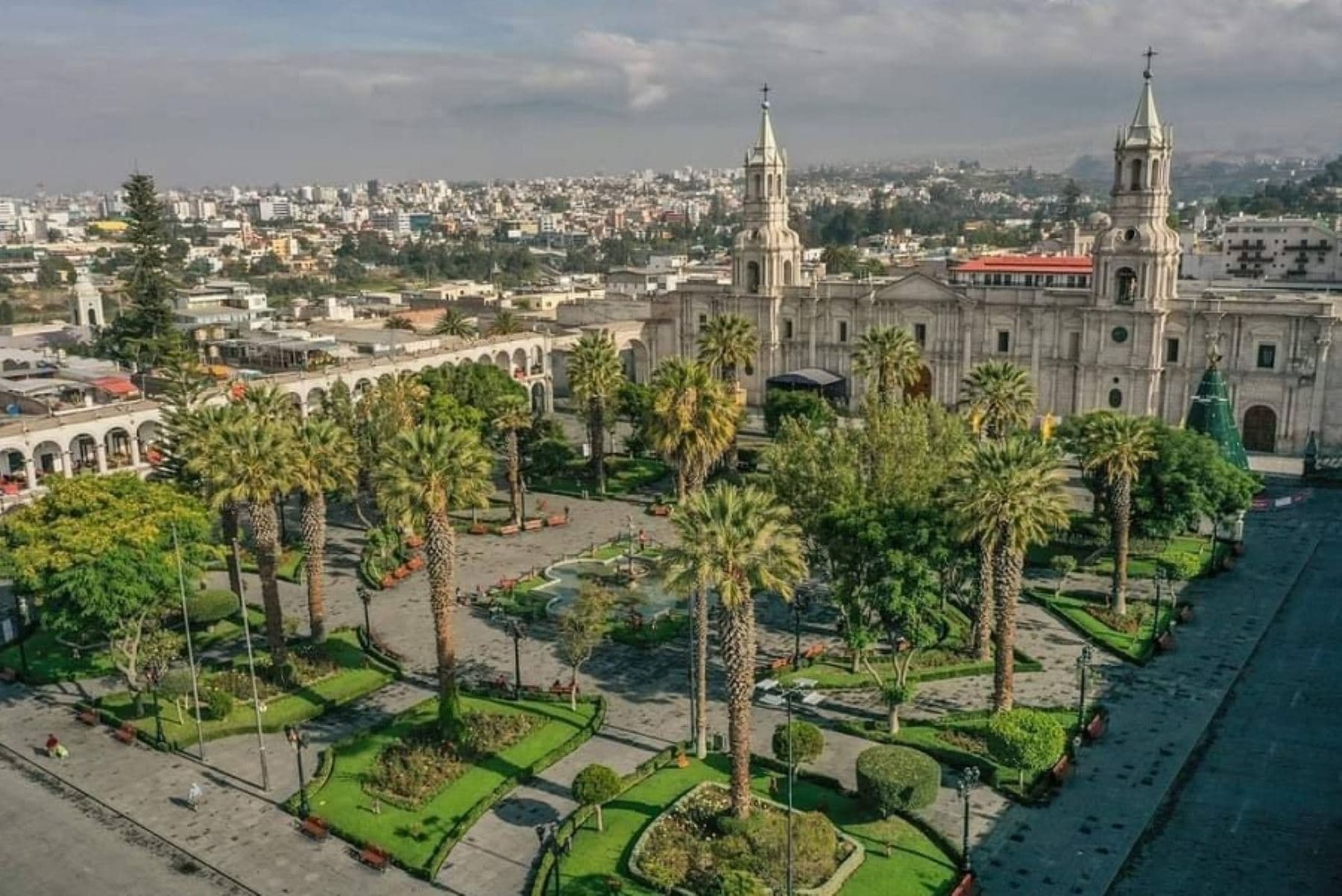 Gerencia del Centro Histórico sin control de construcciones