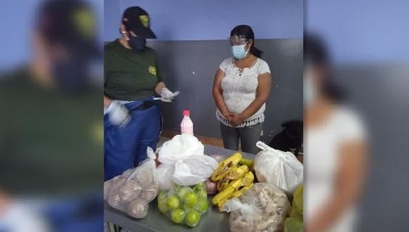 Arequipa: detienen a mujer que intentó ingresar droga a penal