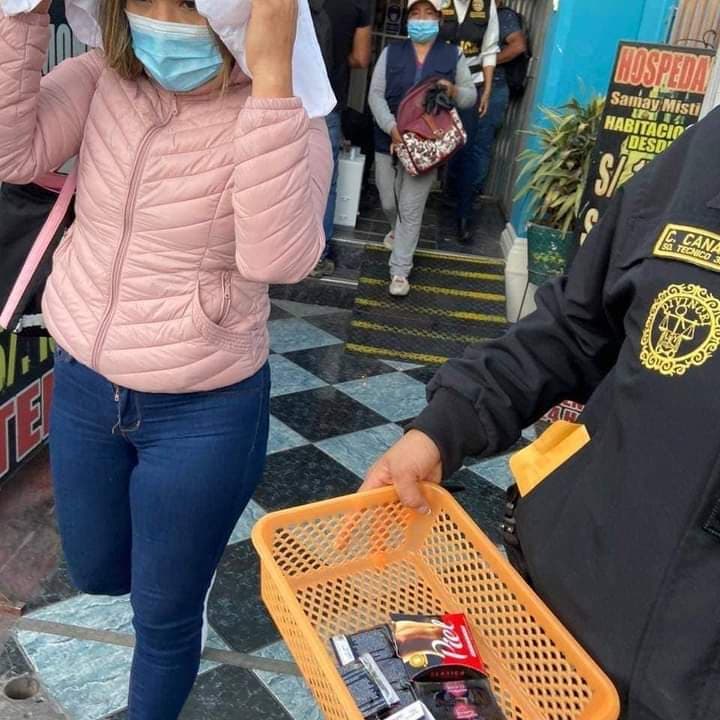 Policía capturó a ‘las ladys del Samay’