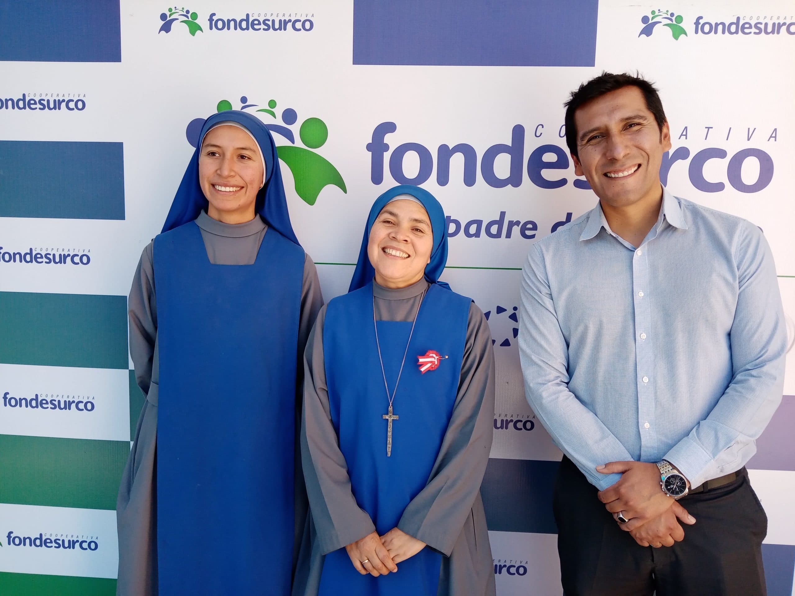 Albergue infantil de Tiabaya recibió donativo de Fondesurco