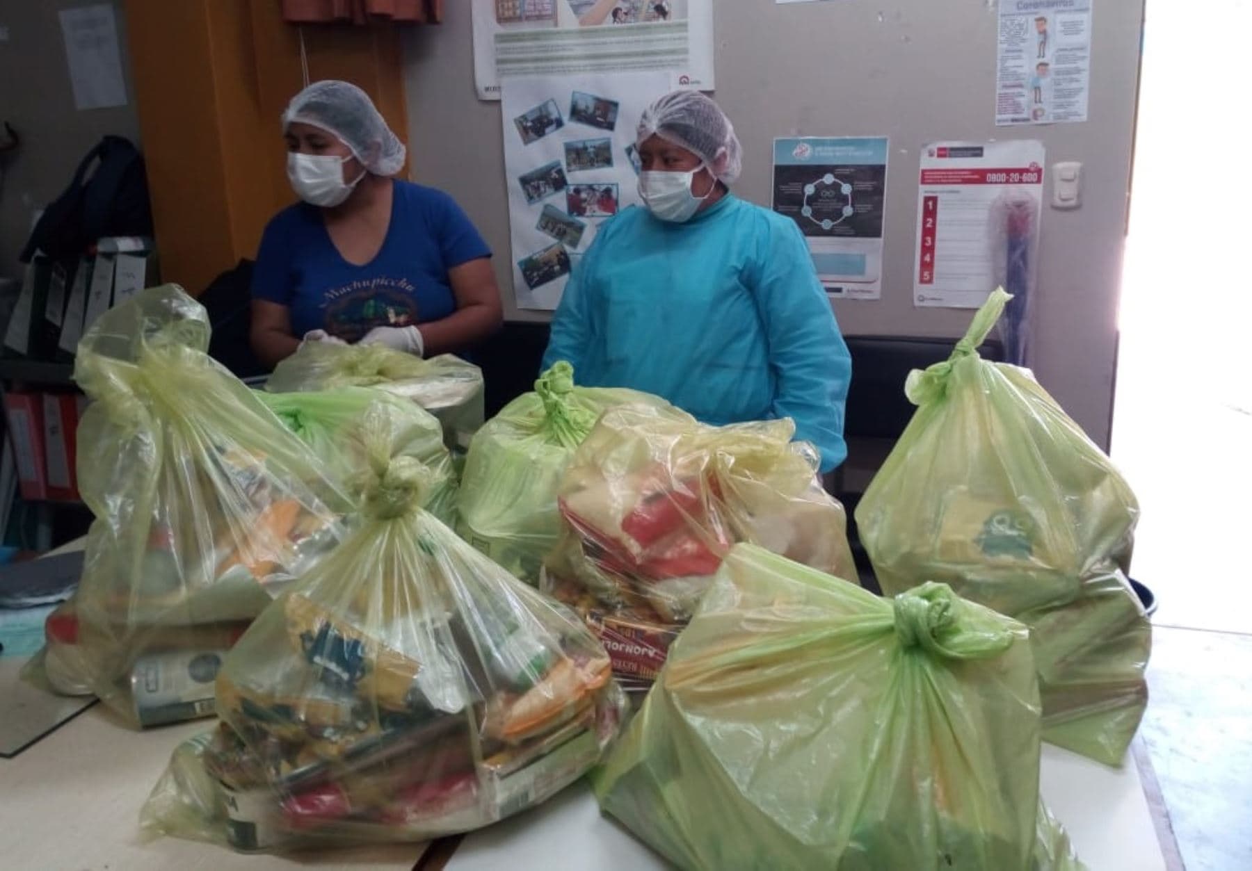 En Arequipa Qali Warma distribuye 2600 toneladas de alimentos