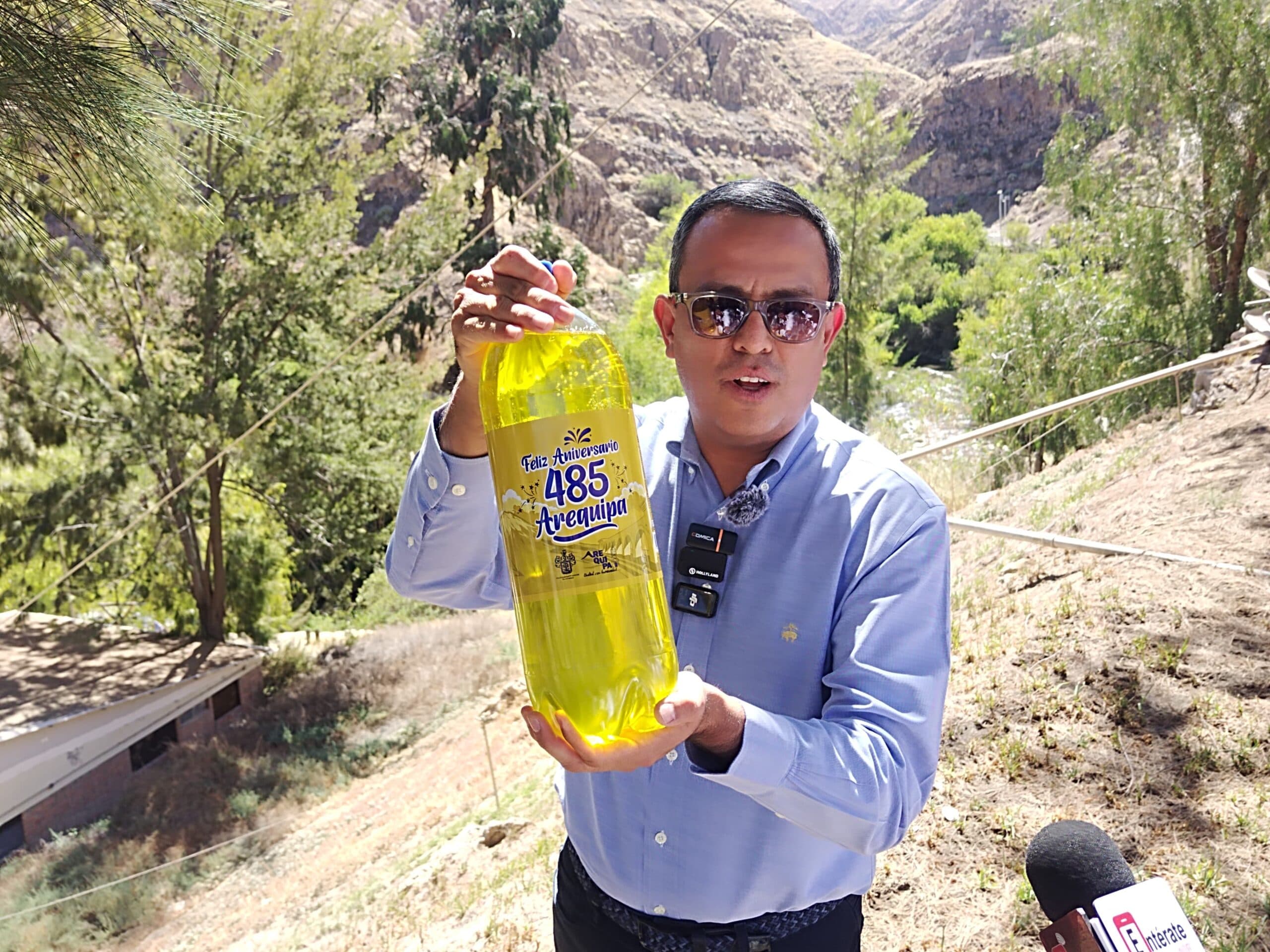 Energina rinde homenaje a Arequipa por su aniversario